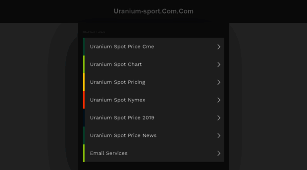 uranium-sport.com.com