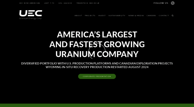 uraniumenergy.com