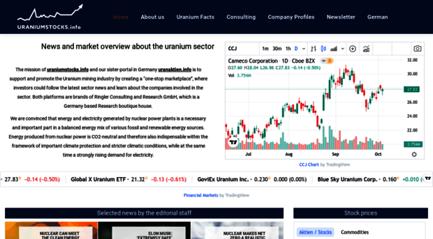 uraniumstocks.info