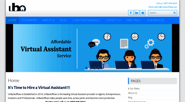 urbackoffices.com