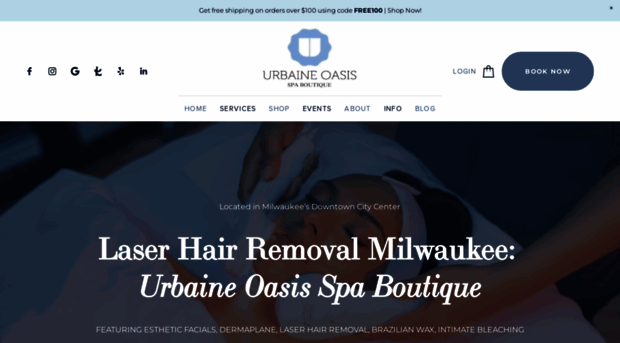 urbaineoasisspa.com