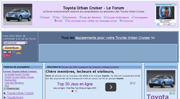 urban-cruiser.forum-toyota.com
