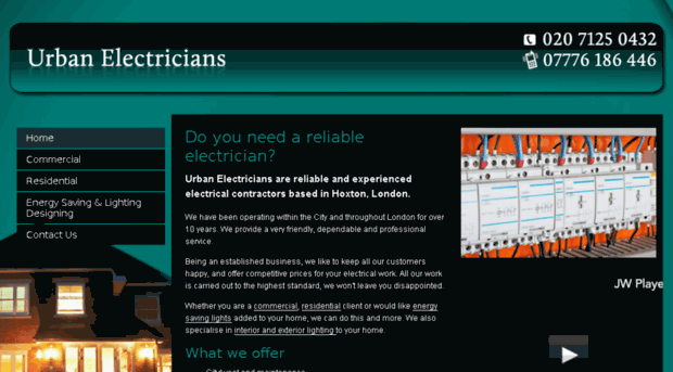 urban-electricians.co.uk