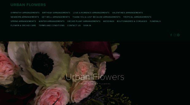 urban-flowers-arrangements.net