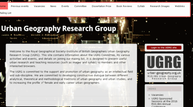 urban-geography.org.uk
