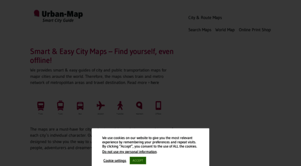 urban-map.com