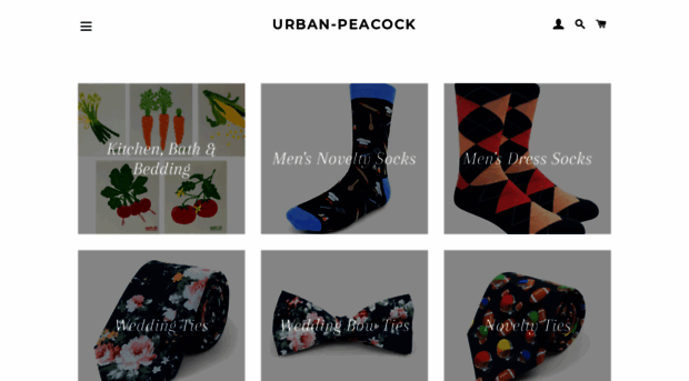 urban-peacock.com