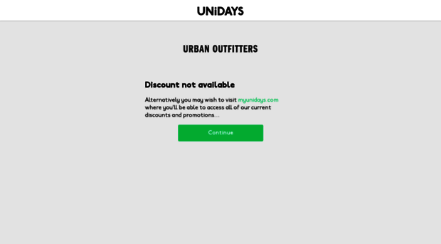 urban.myunidays.com