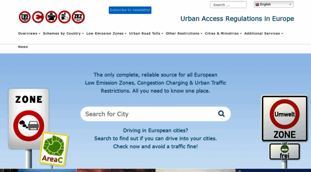 urbanaccessregulations.eu