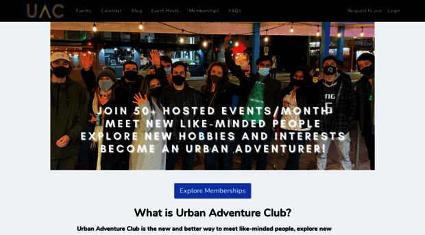 urbanadventureclub.com