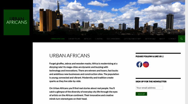 urbanafricans.com