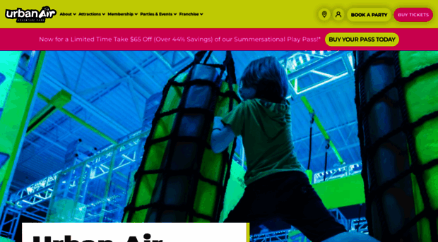 urbanairtrampolinepark.com