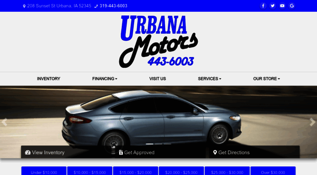 urbanamotors.com