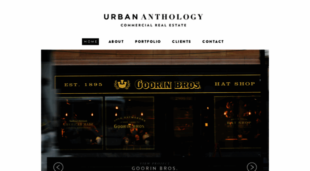 urbananthology.com