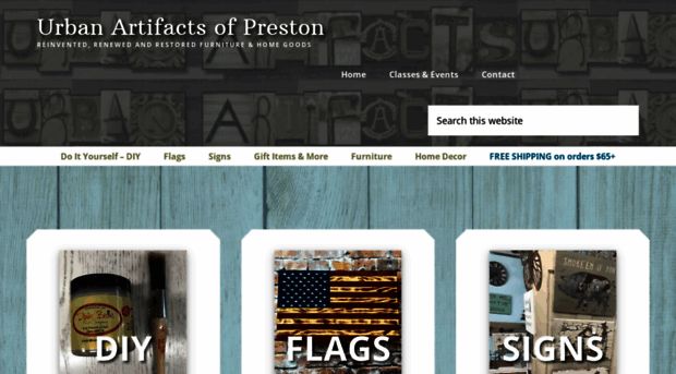 urbanartifactspreston.com