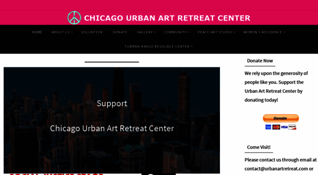 urbanartretreat.com