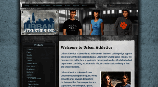 urbanathleticsinc.com