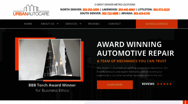 urbanautocare.com