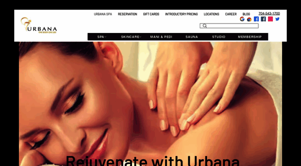 urbanawellnessspa.com