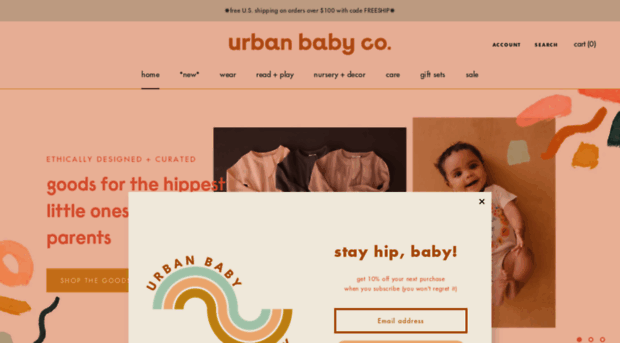 urbanbabyco.com