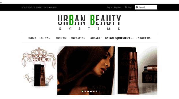 urbanbeautystore.com