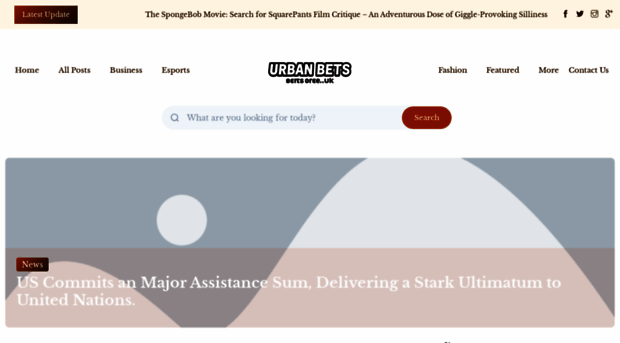 urbanbetsstore.uk