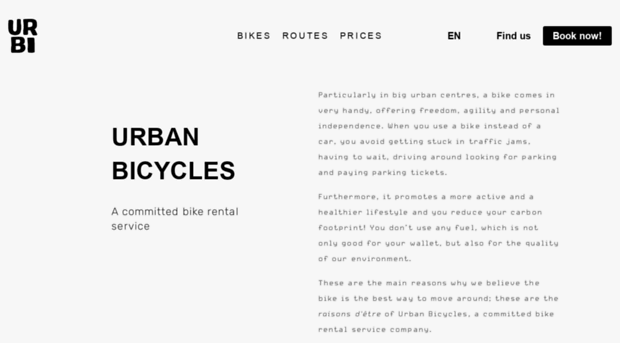 urbanbicycles.es