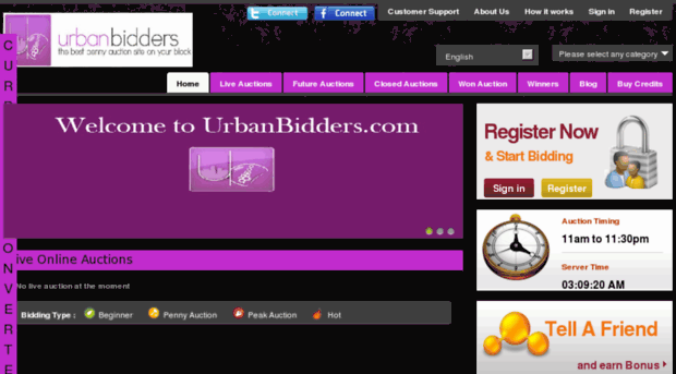 urbanbidders.com