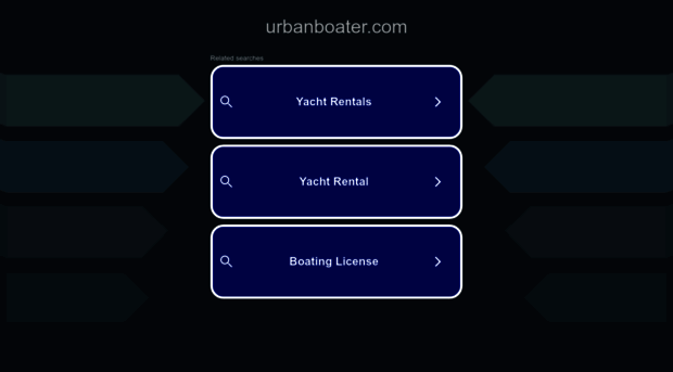 urbanboater.com