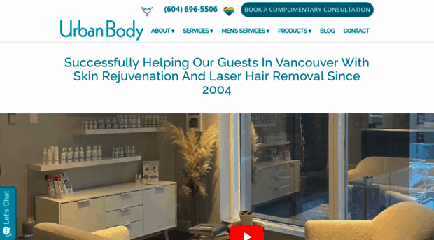 urbanbodylaser.com