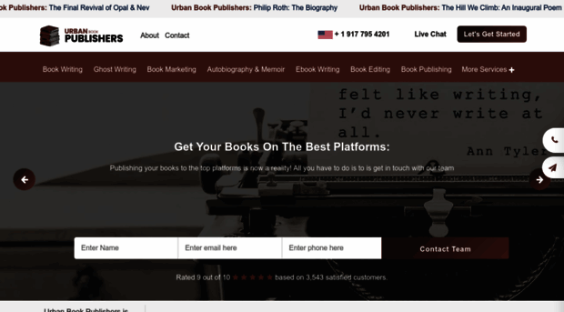 urbanbookpublishers.com