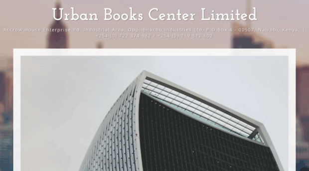 urbanbookscenter.com