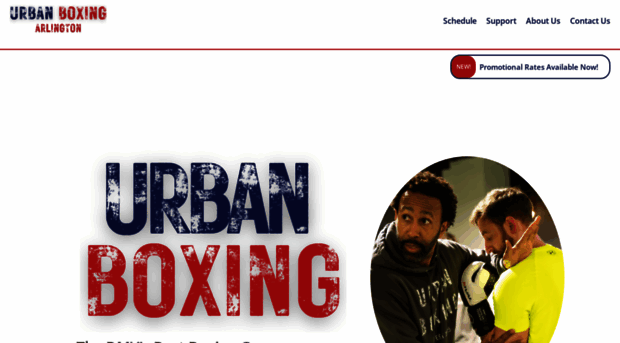 urbanboxingarlington.com