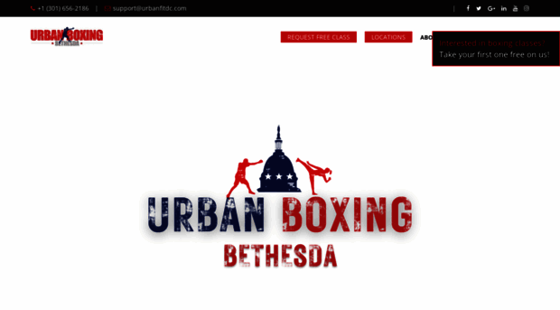 urbanboxingbethesda.com