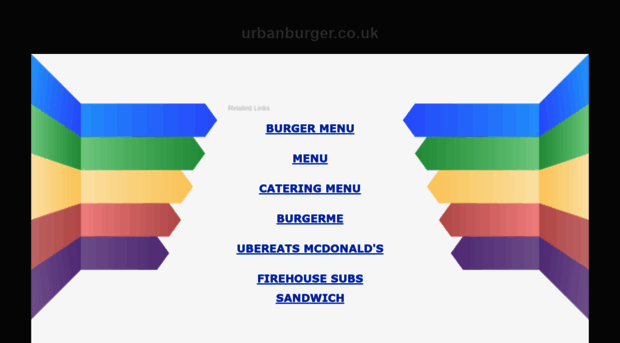 urbanburger.co.uk