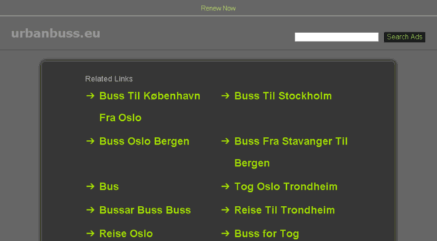 urbanbuss.eu