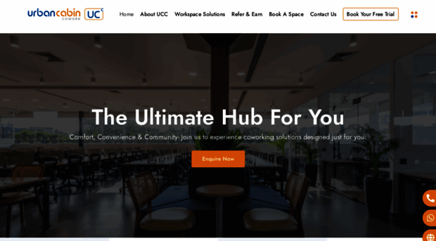 urbancabincowork.com
