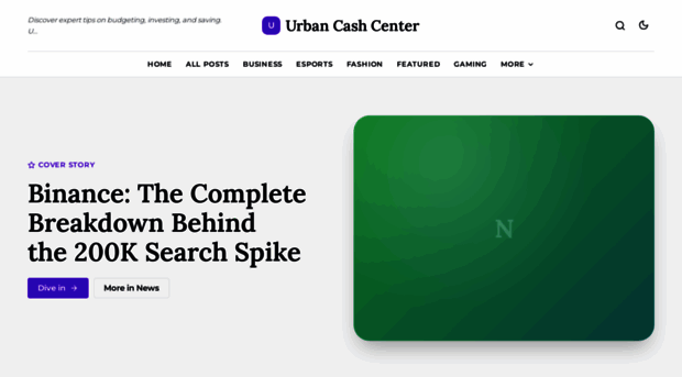 urbancashcenter.uk