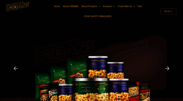 urbancashews.com