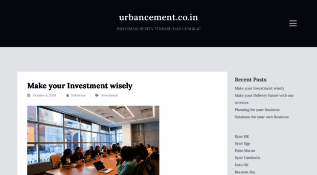 urbancement.co.in