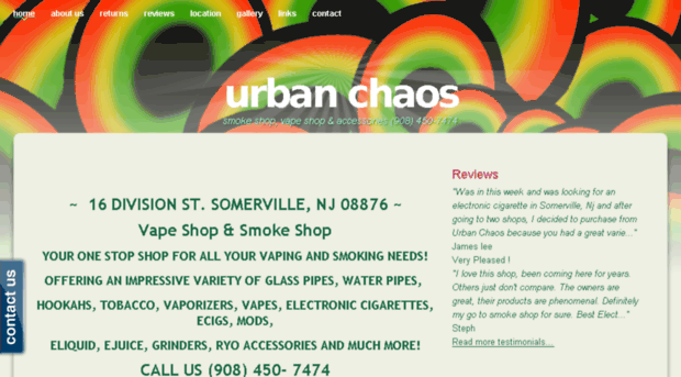 urbanchaosnj.com