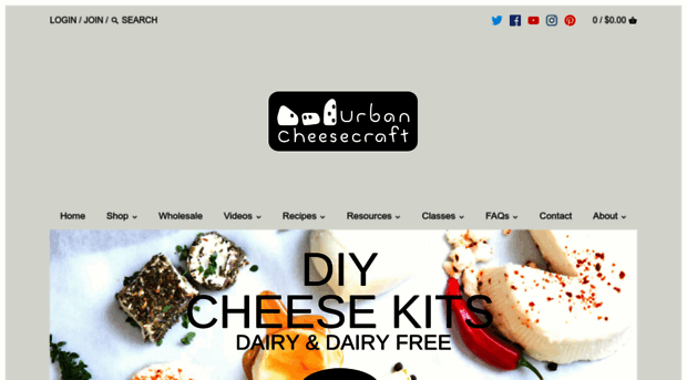 urbancheesecraft.com