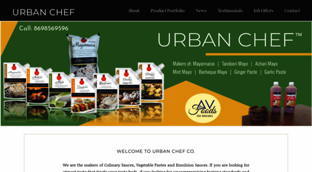 urbanchef.co.in