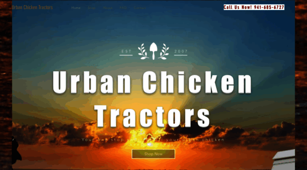 urbanchickentractors.com