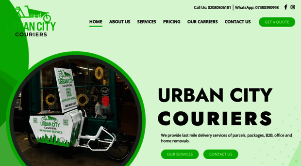 urbancitycouriers.co.uk