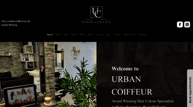 urbancoiffeur.co.uk