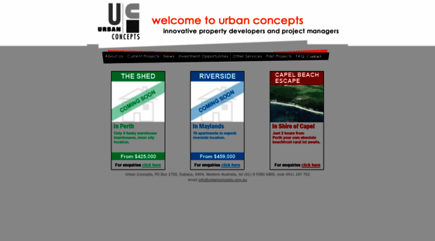 urbanconcepts.com.au