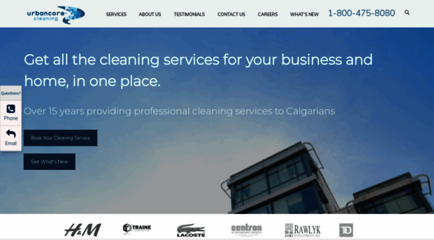 urbancorecleaning.com