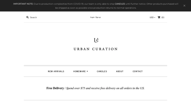 urbancuration.co