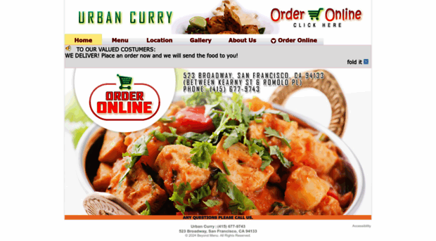 urbancurrysf.com